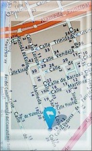 Busque en el mapa de Málaga el Despacho Jurídico Riccio